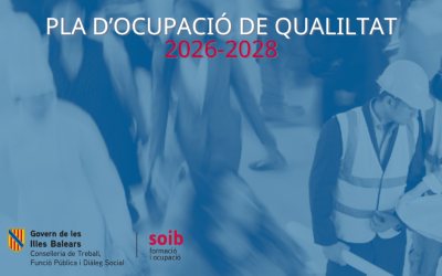 Pla d’Ocupació de Qualitat 2026-2028