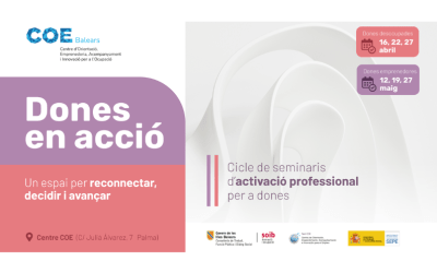 «Dones en acció», un nou cicle per impulsar el talent femení i l’emprenedoria a les Illes Balears