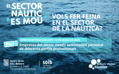 Ofertes de feina de diferents perfils professionals per a empreses del sector nàutic.