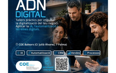 El COE Balears impulsa el creixement del teixit empresarial i l’autoocupació amb el programa «ADN Digital».