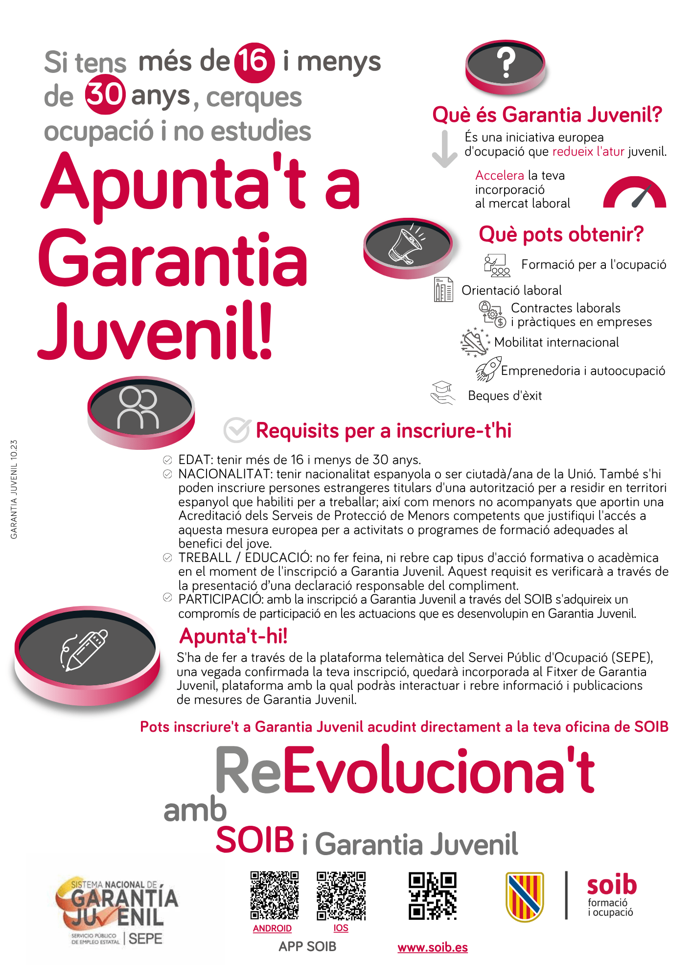 Garantia Juvenil CAT