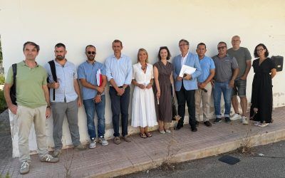 Llum verda a les obres de la nova oficina del SOIB a Maó