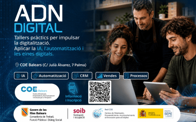 ADN DIGITAL tallers pràctics per impulsar la digitalització