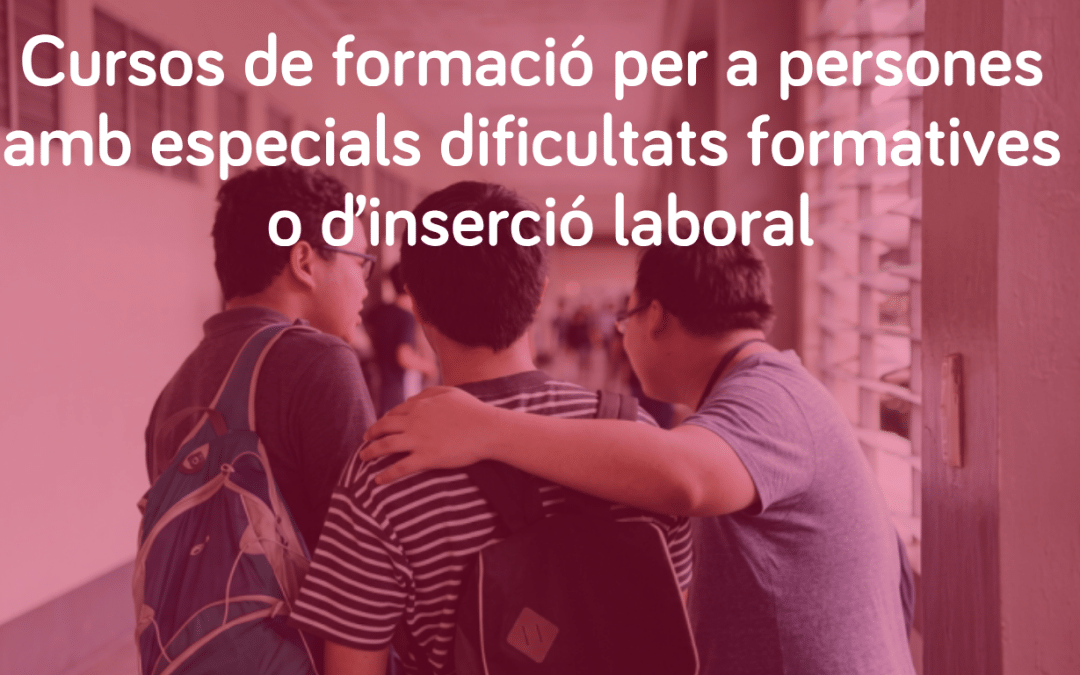 Protegido: Cursos de formación para personas con especiales dificultades formativas o de inserción laboral